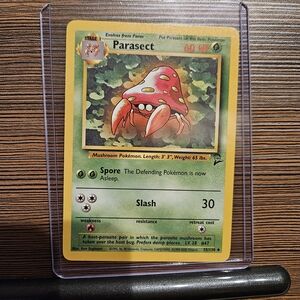 Pokemon Parasect Trading Card